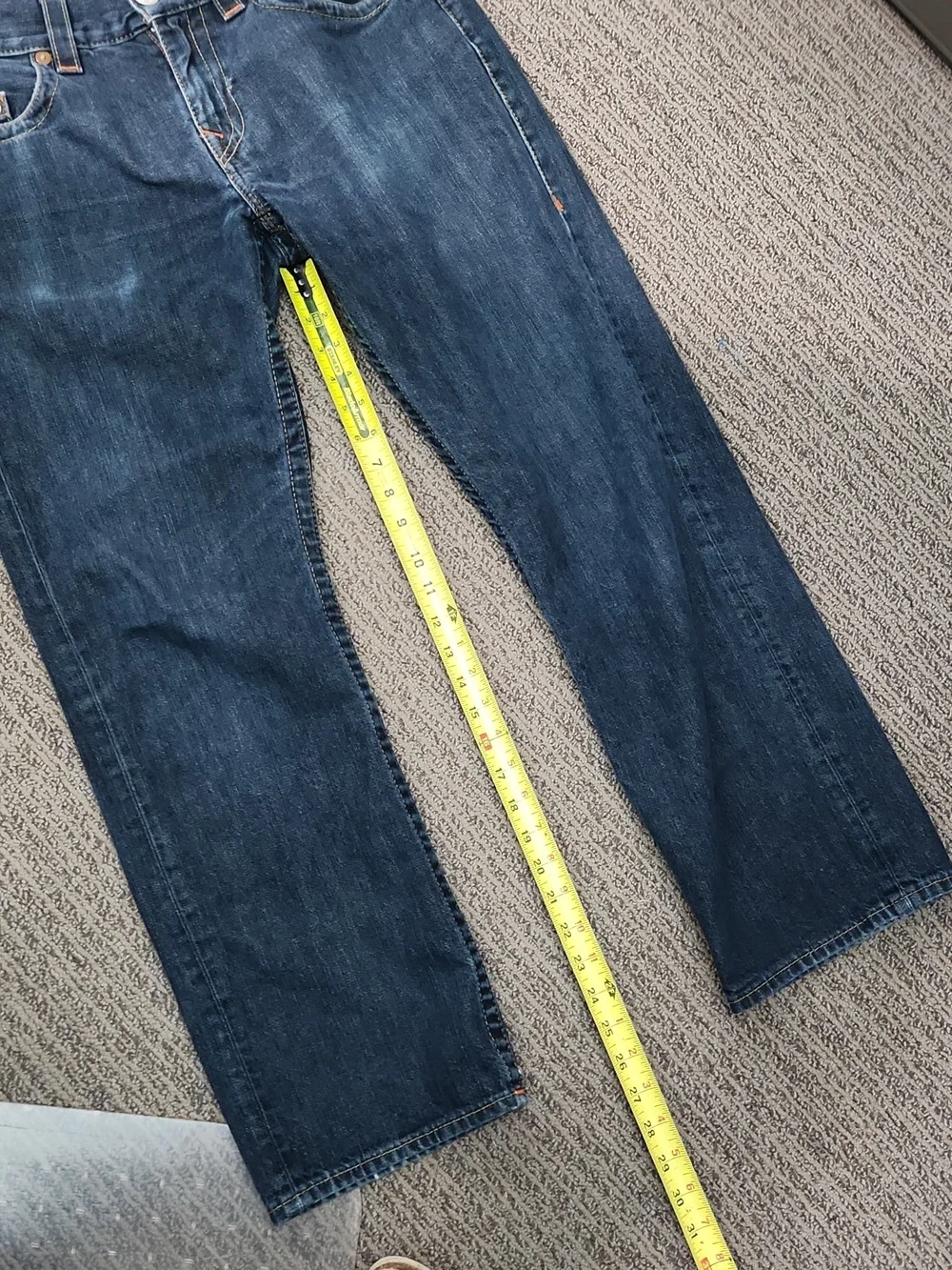 True Religion Ricky Jeans Size 32